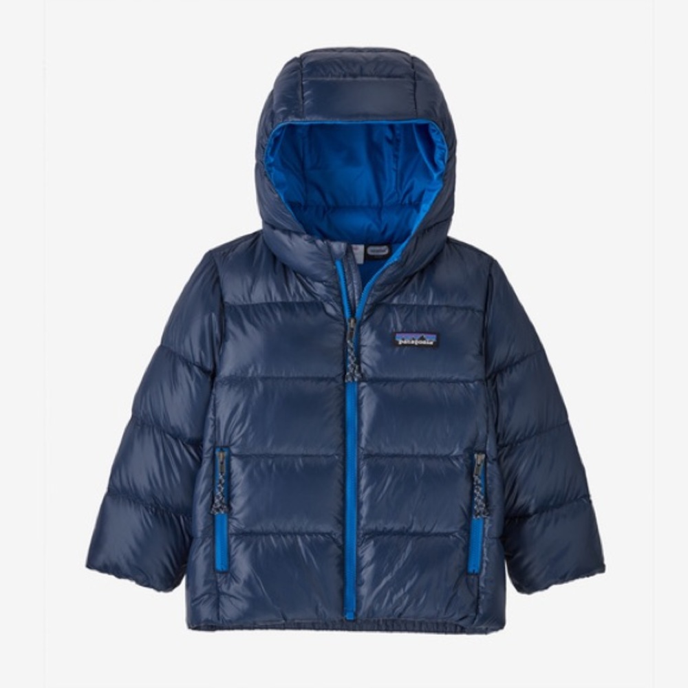 Baby Hi-Loft Down Sweater Hoody - New Navy